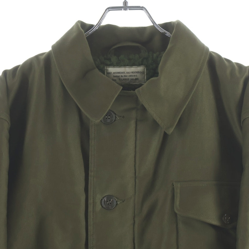 Buzz Rickson's(バズリクソンズ) A-2 DECK JACKET A-2 デッキ ジャケット カーキ DSA-1-3918-64-C
