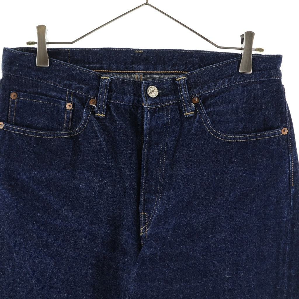 WAREHOUSE(ウェアハウス) 900XX STRAIGHT DENIM PANTS ボタンフライ ストレート デニム パンツ ジーンズ インディゴ