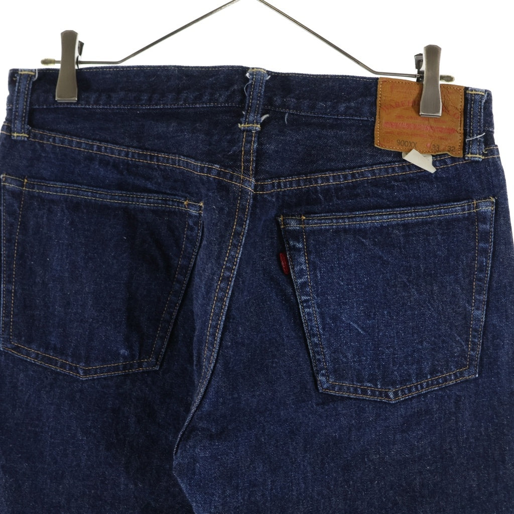 WAREHOUSE(ウェアハウス) 900XX STRAIGHT DENIM PANTS ボタンフライ