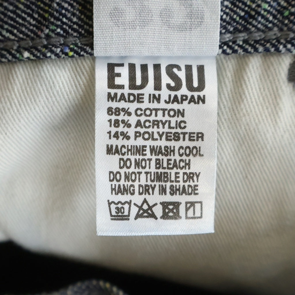EVISU(エビス) 5500 YAMNE DELUXE CASUAL PANTS ヤマネ デラックス カジュアル パンツ グレー