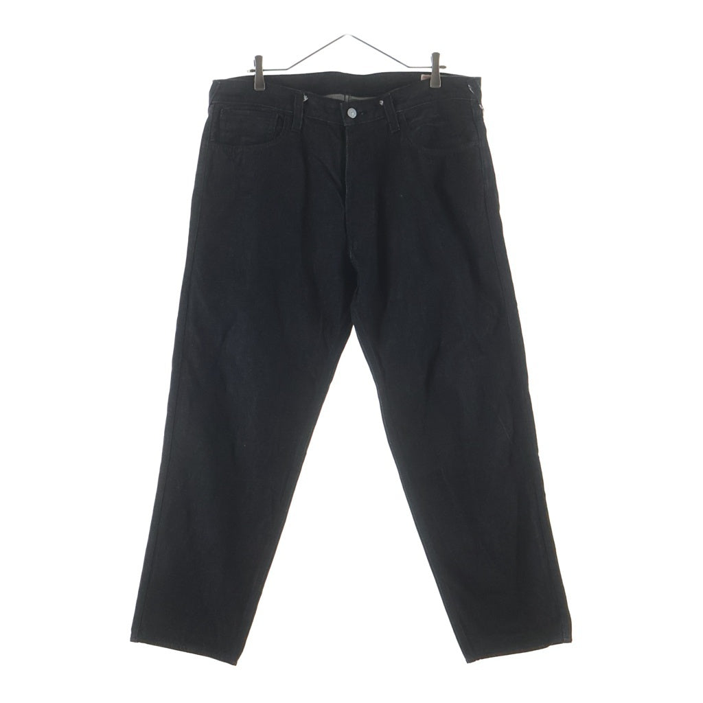 EVISU(エビス) 5020 SATIN STRETCH DENIM PANTS サテン ストレッチ デニム パンツ ブラック