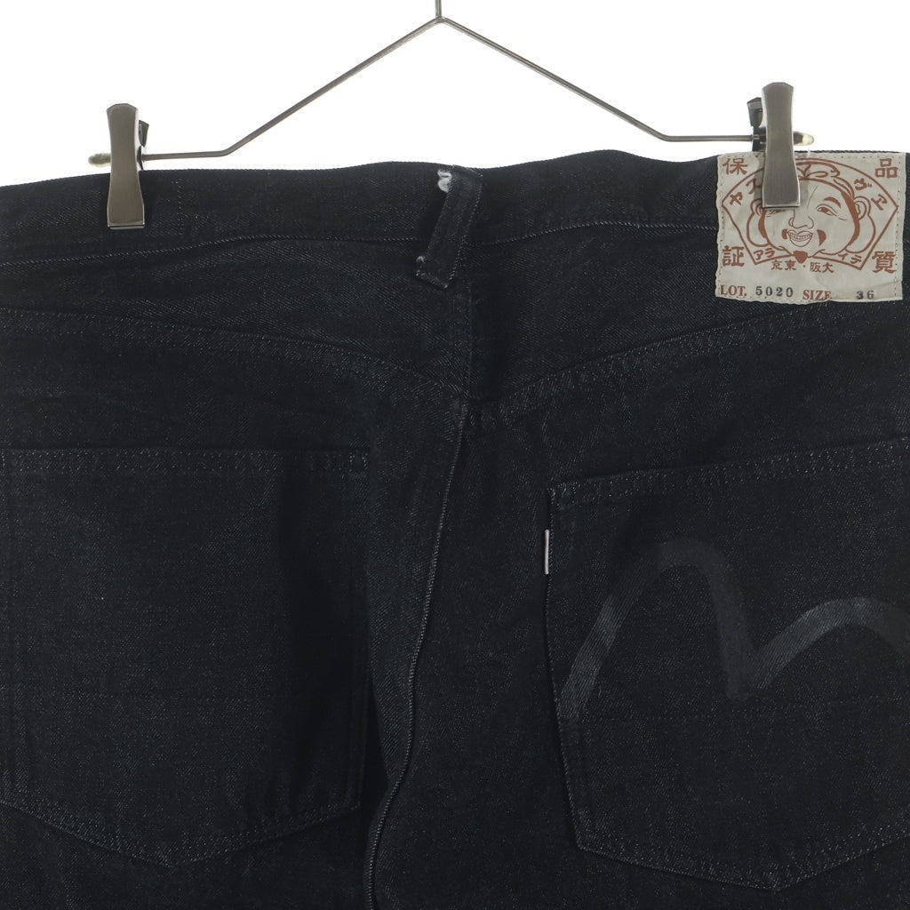 EVISU(エビス) 5020 SATIN STRETCH DENIM PANTS サテン ストレッチ