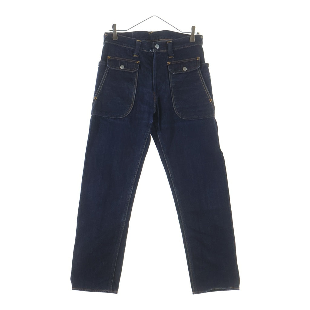 EVISU(エビス) 2155 HUNTING POCKET PANTS ハンティング ポケット パンツ インディゴ