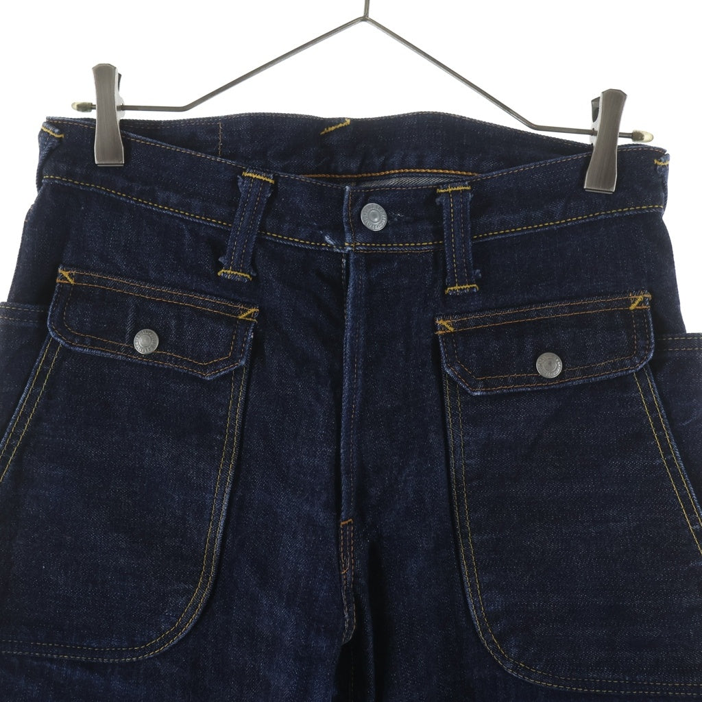 EVISU(エビス) 2155 HUNTING POCKET PANTS ハンティング ポケット パンツ インディゴ