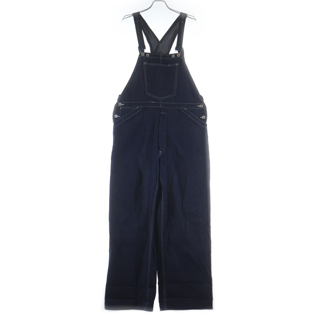 EVISU(エビス) SEAGULL PRINT OVERALL カモメ プリント オーバーオール インディゴ