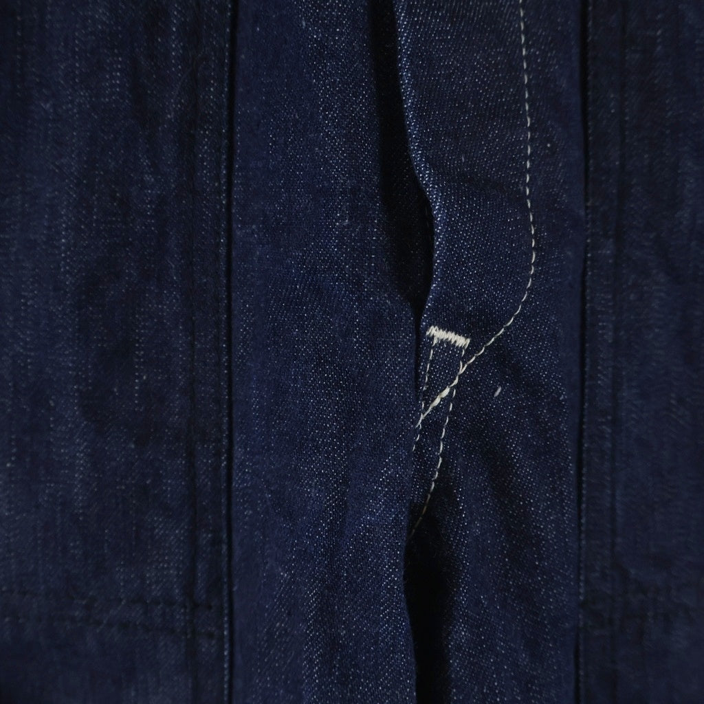 EVISU(エビス) SEAGULL PRINT OVERALL カモメ プリント オーバーオール インディゴ