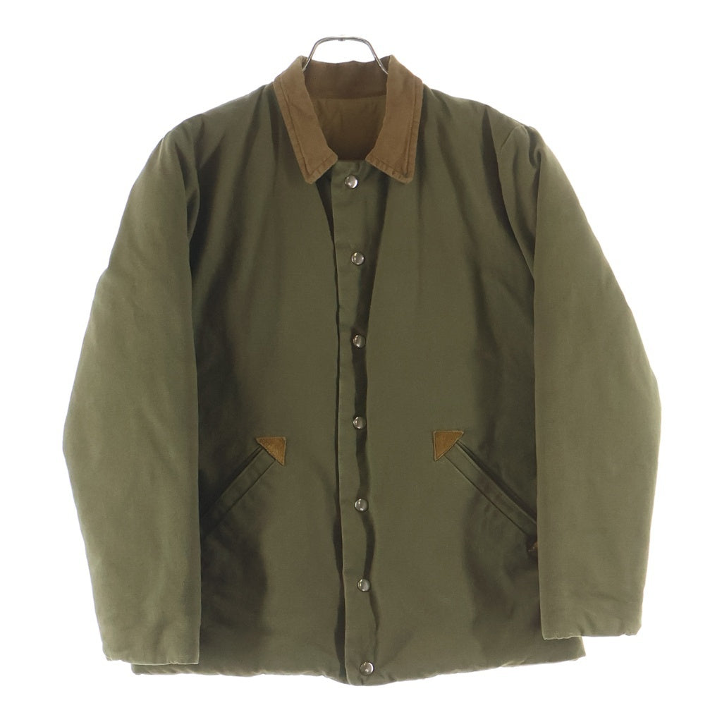 WAREHOUSE(ウェアハウス) 2127 DUCK DOWN JACKET ダック ダウン ジャケット カーキ