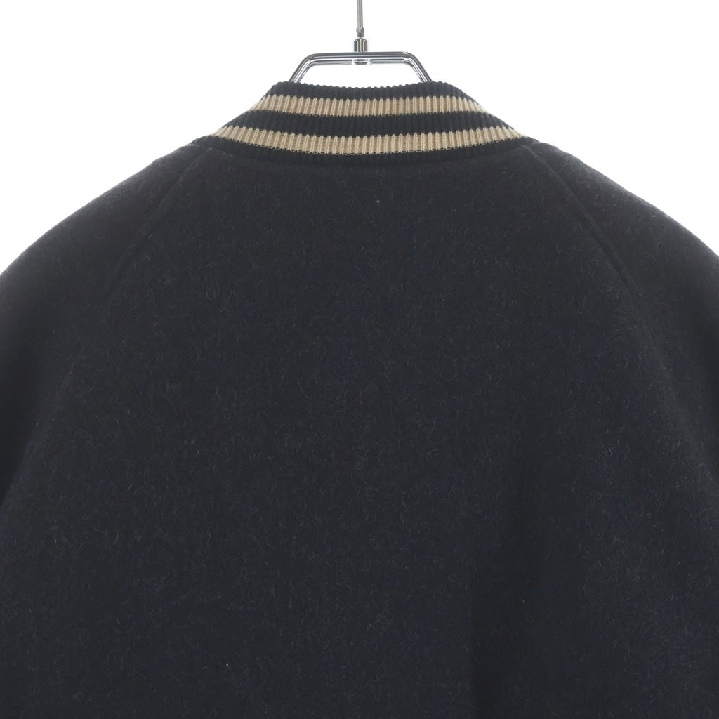 WAREHOUSE(ウェアハウス) MELTON AWARD JACKET メルトン アワード ジャケット スタジャン グレー 2134