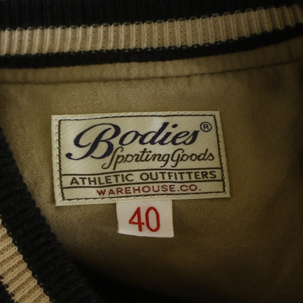 WAREHOUSE(ウェアハウス) MELTON AWARD JACKET メルトン アワード ジャケット スタジャン グレー 2134