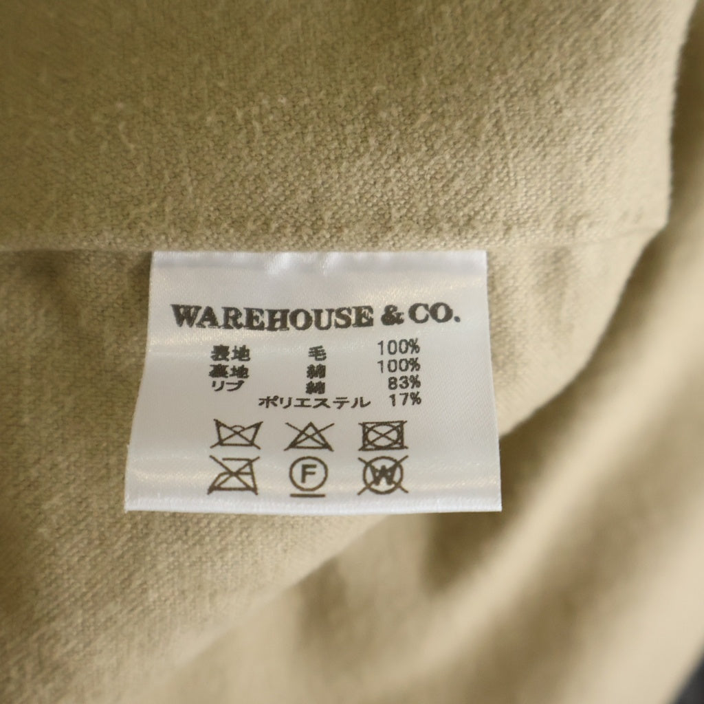WAREHOUSE(ウェアハウス) MELTON AWARD JACKET メルトン アワード ジャケット スタジャン グレー 2134