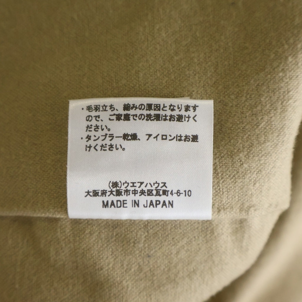 WAREHOUSE(ウェアハウス) MELTON AWARD JACKET メルトン アワード ジャケット スタジャン グレー 2134