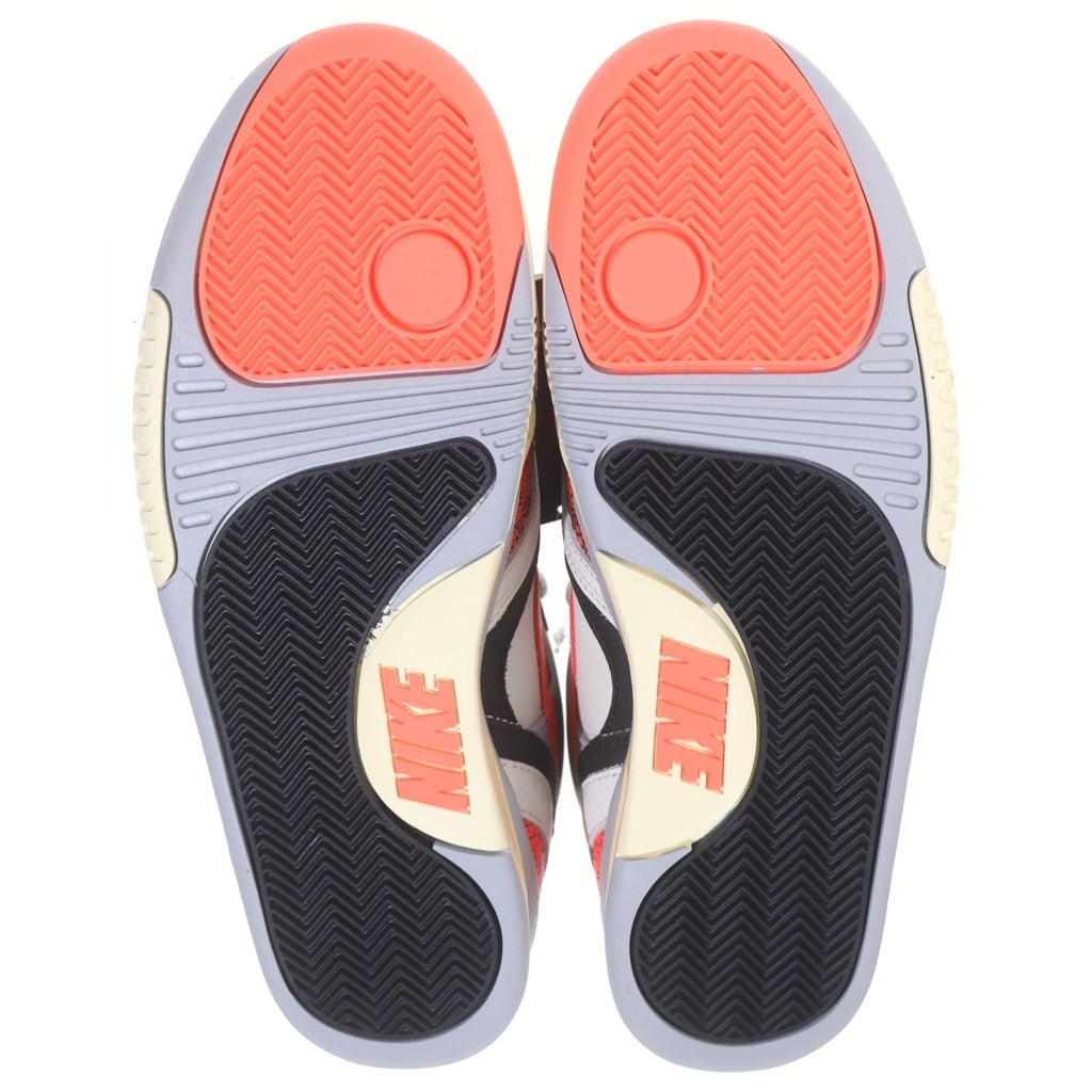 NIKE(ナイキ) AIR TECH CHALLENGE II QS Hot Lava エアテックチャレンジ ホットラバ ミドルカットスニーカーシューズ ホワイト/レッド US9/27cm FZ9033-001