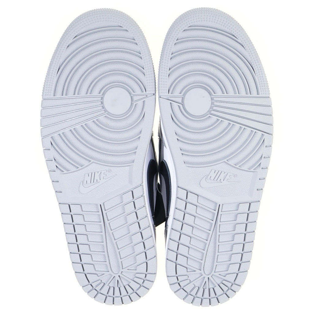 NIKE(ナイキ) AIR JORDAN 1 RETRO LOW OG Barons エアジョーダン 1 ロー バロンズ ローカットスニーカーシューズ ホワイト/グレー US8.5/26.5cm CZ0790-110