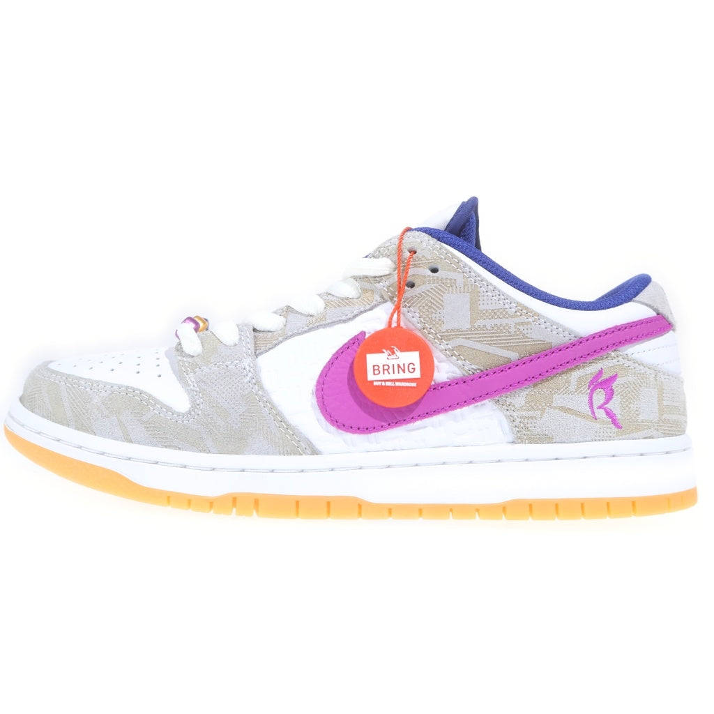 NIKE SB(ナイキエスビー) ×RAYSSA LEAL DUNK LOW PRM RL PURE PLATINUM ライッサ レアウ ダンク ローカットスニーカー マルチ US9/27cm FZ5251-001