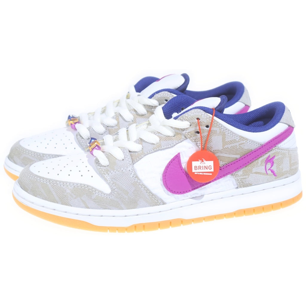 NIKE SB(ナイキエスビー) ×RAYSSA LEAL DUNK LOW PRM RL PURE PLATINUM ライッサ レアウ ダンク ローカットスニーカー マルチ US9/27cm FZ5251-001