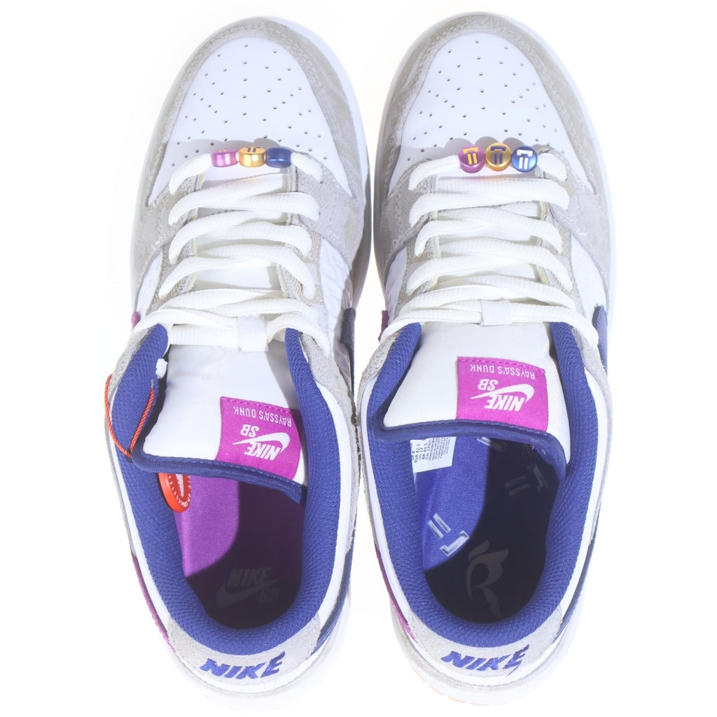 NIKE SB(ナイキエスビー) ×RAYSSA LEAL DUNK LOW PRM RL PURE PLATINUM ライッサ レアウ ダンク ローカットスニーカー マルチ US9/27cm FZ5251-001