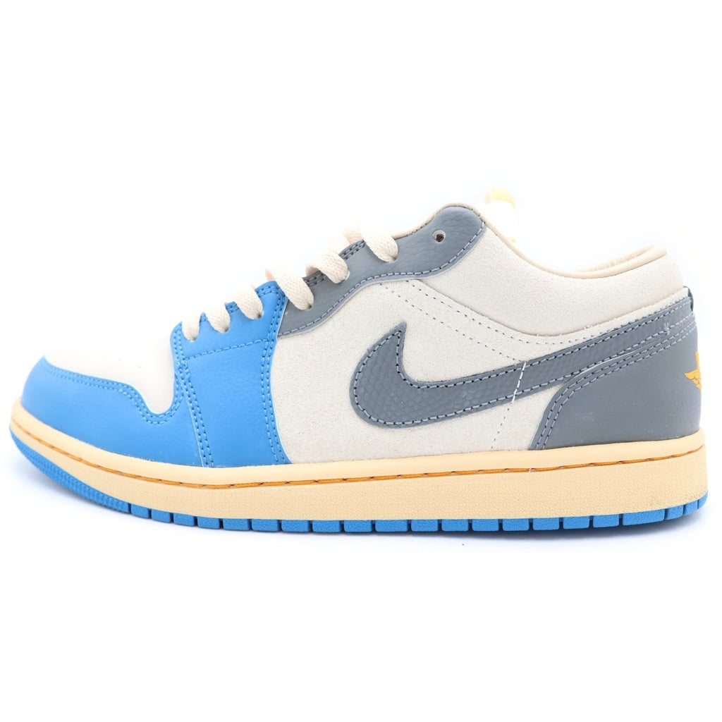 NIKE(ナイキ) AIR JORDAN 1 LOW TOKYO 96 DZ5376-469 エアジョーダン 東京 ローカットスニーカー グレー/ブルー US8.5/26.5cm DZ5376-469