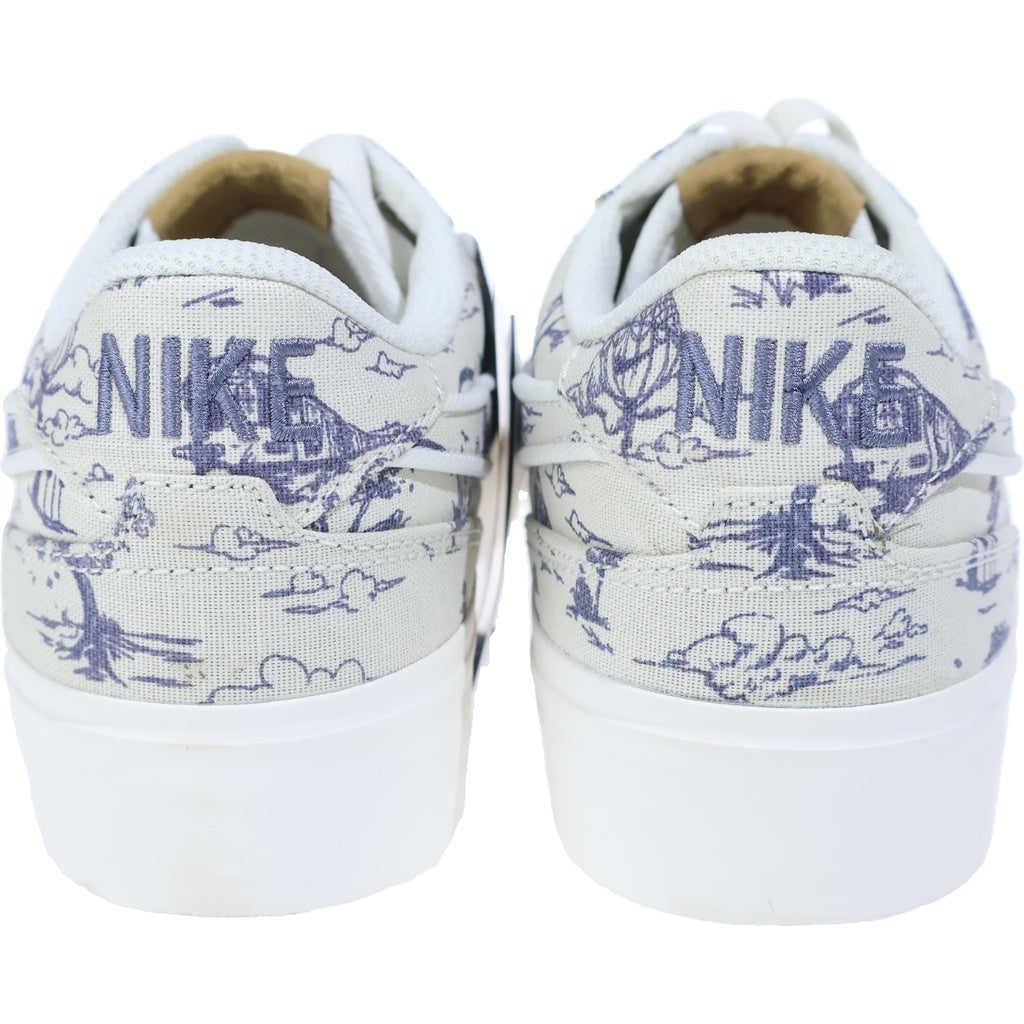 NIKE SB(ナイキエスビー) ZOOM POGO PLUS PRM ズーム ポゴ プラス ローカットスニーカーシューズ ネイビー/アイボリー US8.5/26.5cm FQ1882-100