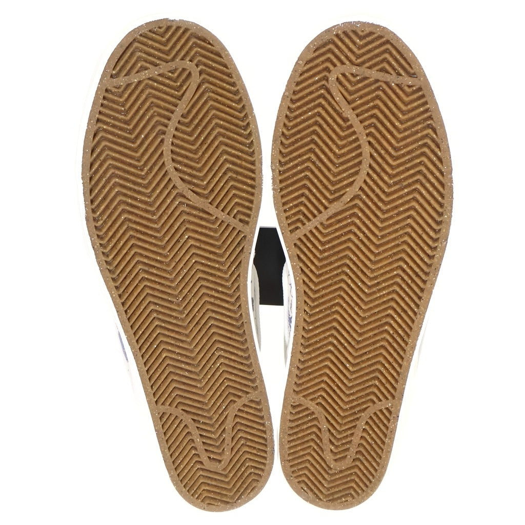 NIKE SB(ナイキエスビー) ZOOM POGO PLUS PRM ズーム ポゴ プラス ローカットスニーカーシューズ ネイビー/アイボリー US8.5/26.5cm FQ1882-100