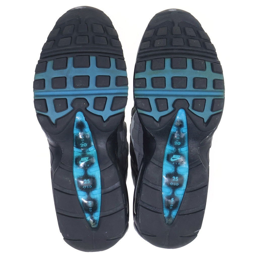 NIKE(ナイキ) AIR MAX 95 CRYSTAL BLUE エアマックス95 クリスタルブルー ローカットスニーカー グレー/ブルー US8.5/26.5cm AT8696-100