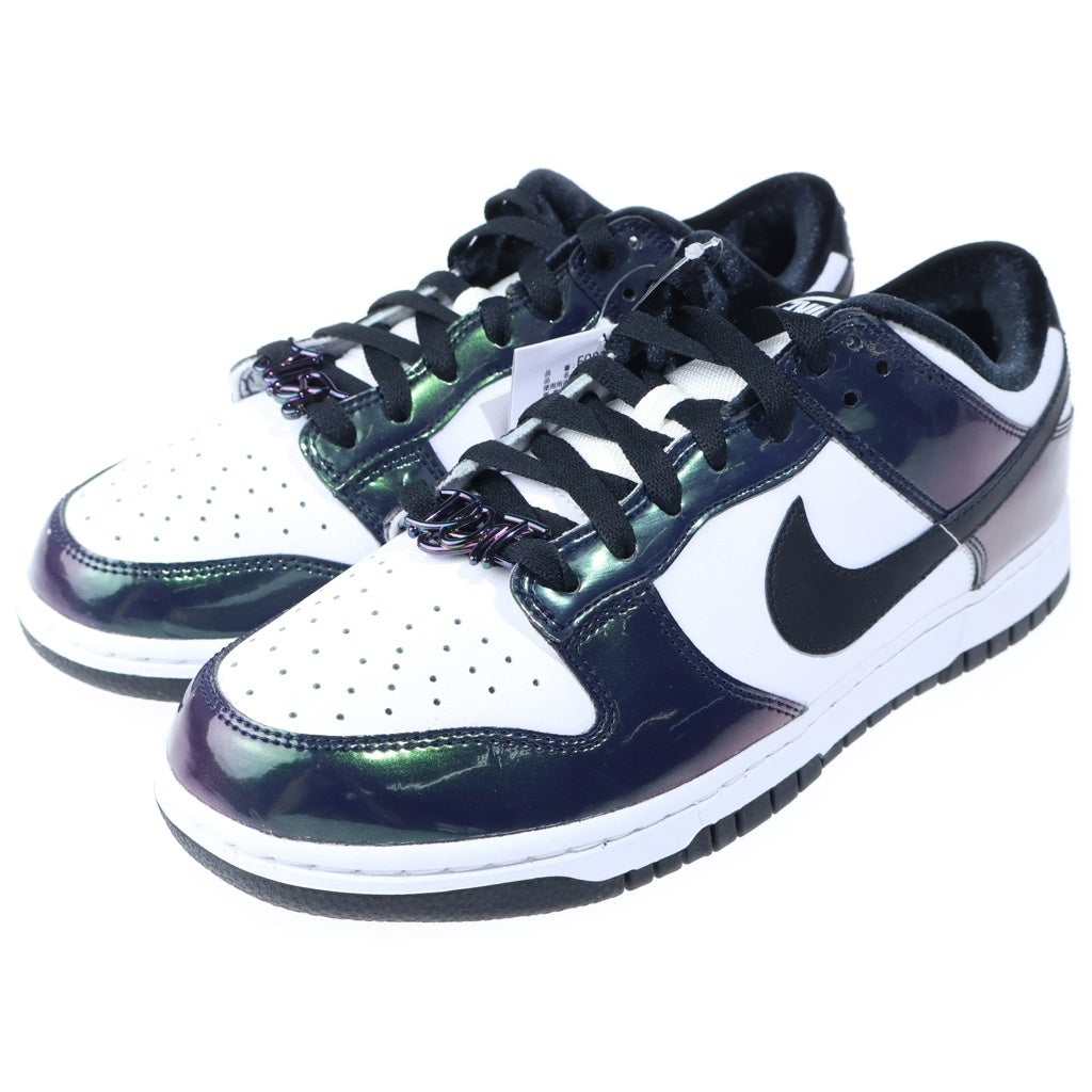 NIKE(ナイキ) WMNS DUNK LOW SE JUST DO IT ウィメンズ ダンク ジャスト ドゥ イット ローカットスニーカー ホワイト/ブラック US10/27cm FQ8143-001