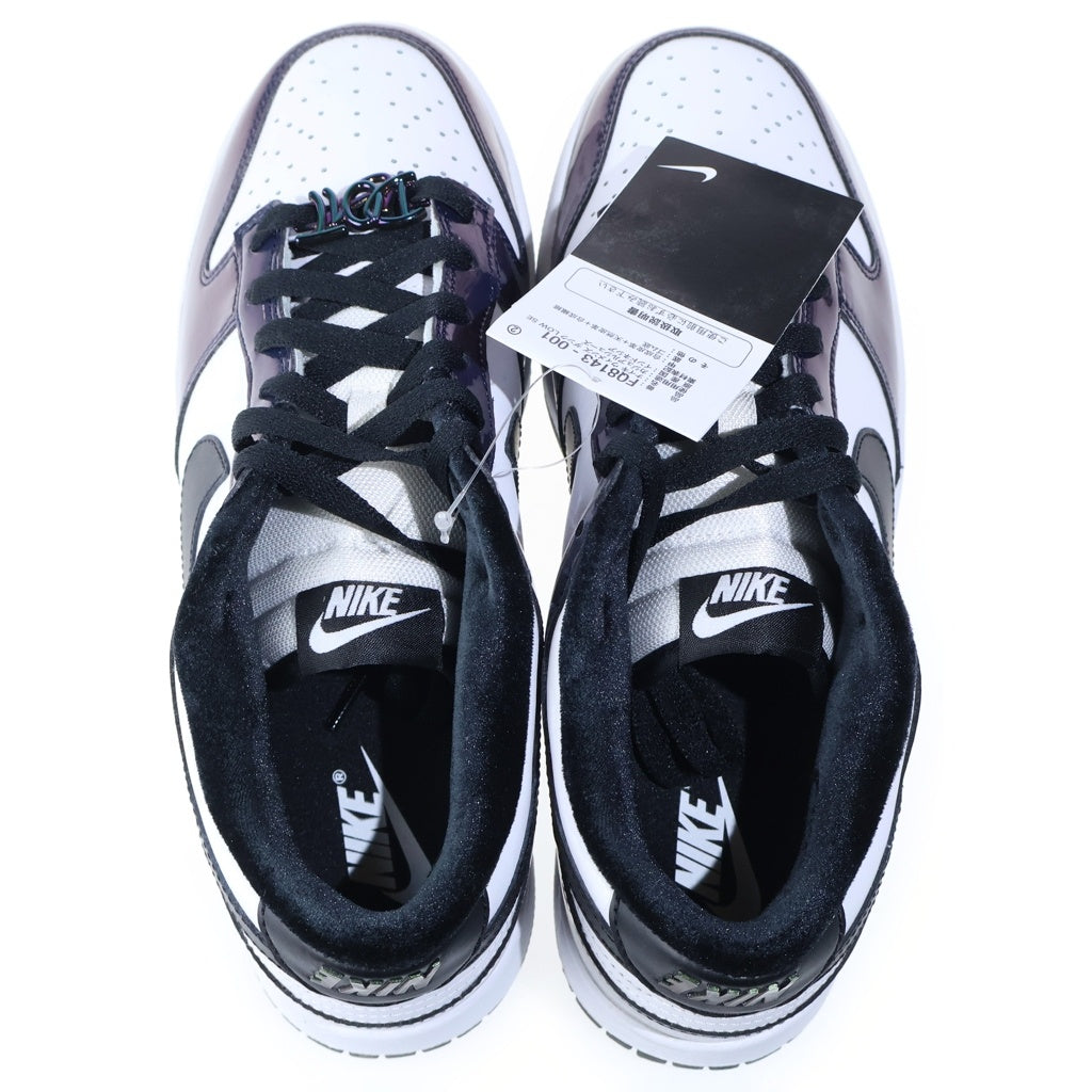 NIKE(ナイキ) WMNS DUNK LOW SE JUST DO IT ウィメンズ ダンク ジャスト ドゥ イット ローカットスニーカー ホワイト/ブラック US10/27cm FQ8143-001