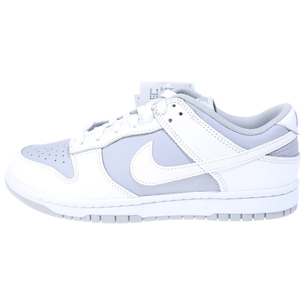 NIKE(ナイキ) DUNK LOW ダンク ローカットスニーカー ホワイト/グレー US8.5/26.5cm DJ6188-003