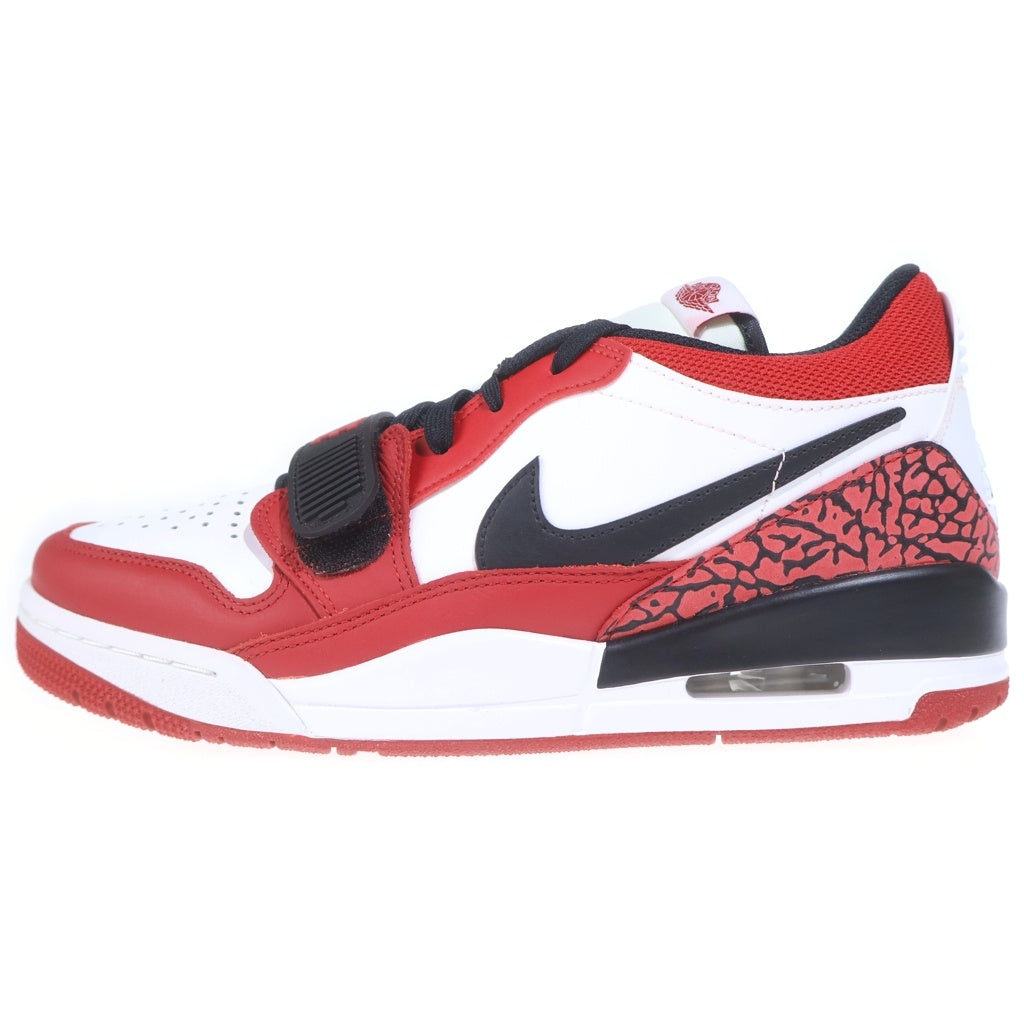 NIKE(ナイキ) AIR JORDAN LEGACY 312 LOW エアジョーダン レガシー 312 ローカットスニーカー ホワイト/レッド US8.5/26.5cm CD7069-116
