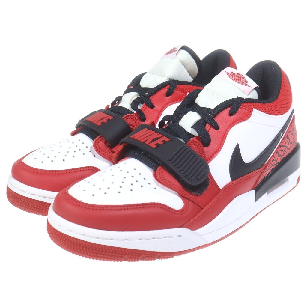 NIKE(ナイキ) AIR JORDAN LEGACY 312 LOW エアジョーダン レガシー 312 ローカットスニーカー ホワイト/レッド US8.5/26.5cm CD7069-116