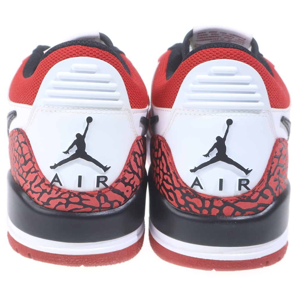 NIKE(ナイキ) AIR JORDAN LEGACY 312 LOW エアジョーダン レガシー 312 ローカットスニーカー ホワイト/レッド US8.5/26.5cm CD7069-116