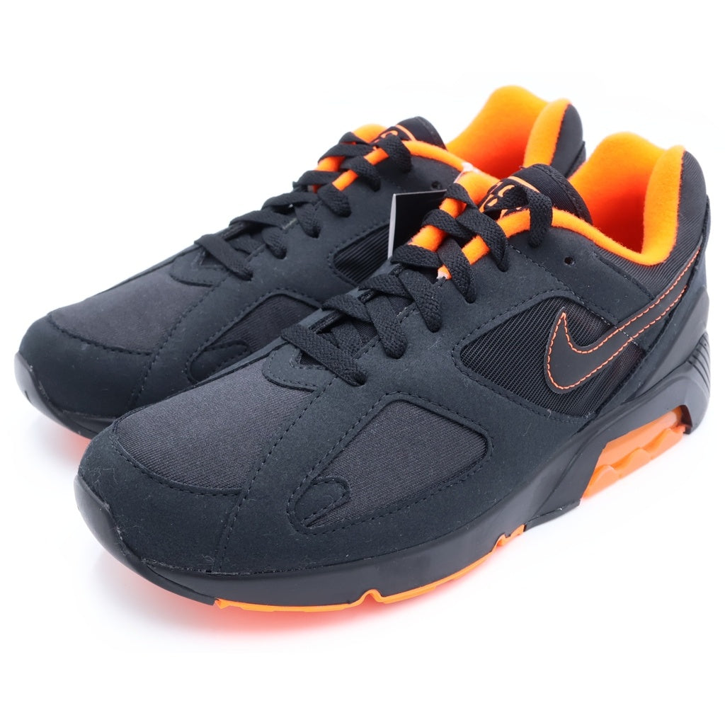 NIKE(ナイキ) AIR 180 BLACK AND HYPER CRIMSON エアー180 ハイパークリムゾン ローカットスニーカー ブラック US9/27cm FJ9259-002