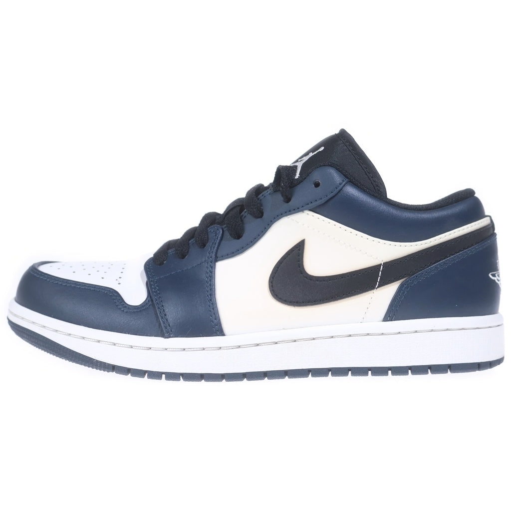 NIKE(ナイキ) AIR JORDAN 1 LOW DARK TEAL エア ジョーダン 1 ロー ダークティール ローカットスニーカー ネイビー US8.5/26.5cm 553558-411