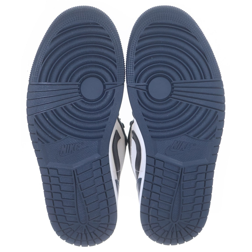 NIKE(ナイキ) AIR JORDAN 1 LOW DARK TEAL エア ジョーダン 1 ロー ダークティール ローカットスニーカー ネイビー US8.5/26.5cm 553558-411
