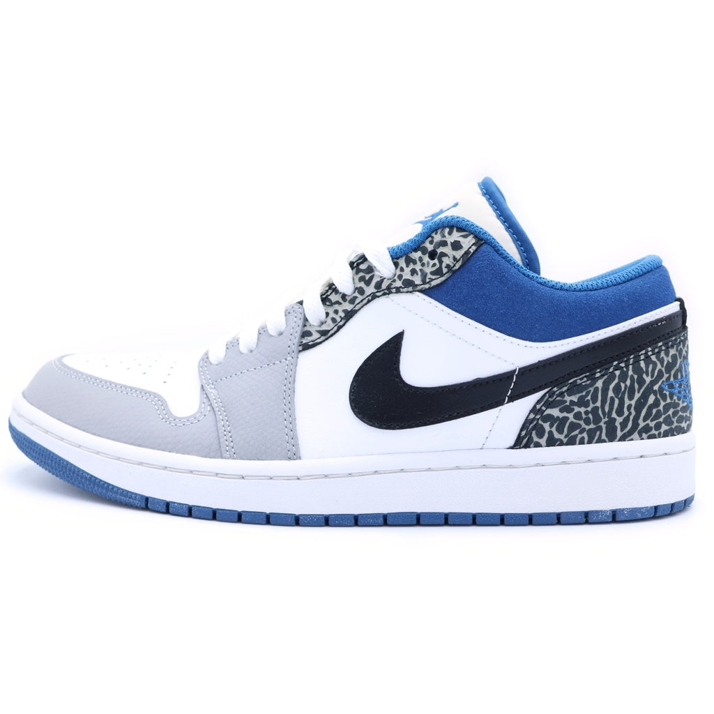 NIKE(ナイキ) AIR JODAN 1 LOW SE エアジョーダン ローカットスニーカー ブルー/グレー US9/27cm DM1199-140