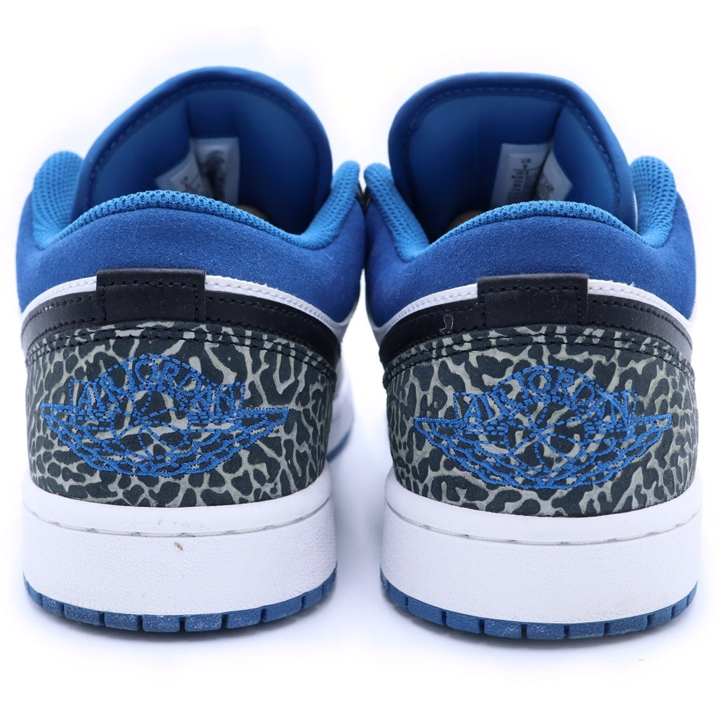 NIKE(ナイキ) AIR JODAN 1 LOW SE エアジョーダン ローカットスニーカー ブルー/グレー US9/27cm DM1199-140