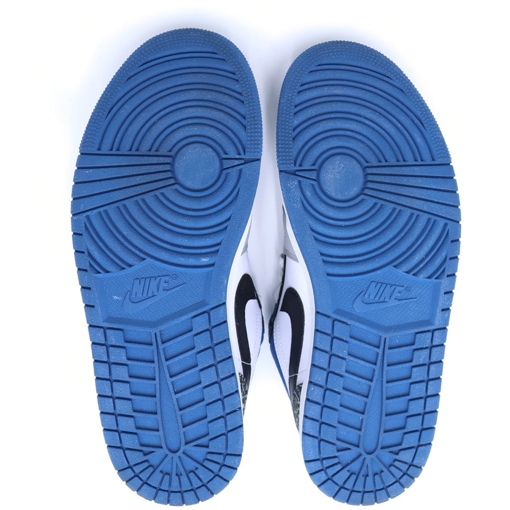 NIKE(ナイキ) AIR JODAN 1 LOW SE エアジョーダン ローカットスニーカー ブルー/グレー US9/27cm DM1199-140