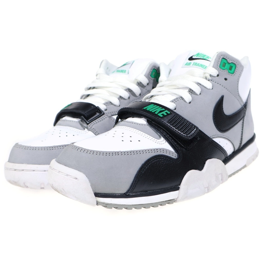 NIKE(ナイキ) AIR TRAINER 1 CHLOROPHYLL エアトレーナー クロロフィル ローカットスニーカー ホワイト/グレー US9/27cm DM0521-100