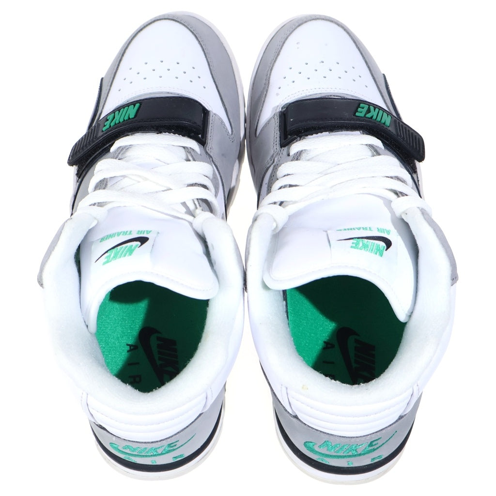 NIKE(ナイキ) AIR TRAINER 1 CHLOROPHYLL エアトレーナー クロロフィル ローカットスニーカー ホワイト/グレー US9/27cm DM0521-100
