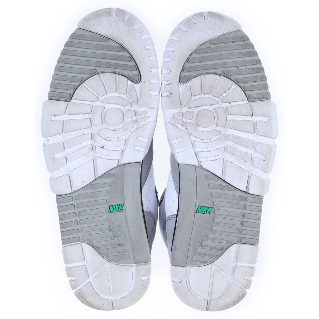 NIKE(ナイキ) AIR TRAINER 1 CHLOROPHYLL エアトレーナー クロロフィル ローカットスニーカー ホワイト/グレー US9/27cm DM0521-100