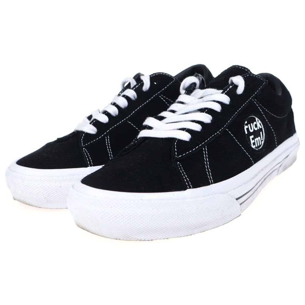 SUPREME(シュプリーム) ×VANS Skate Sid S Fuck Em バンズ スケート シッド ファックエム ブラック ローカットスニーカー ブラック US8.5/26.5cm VN000MQ8CJK