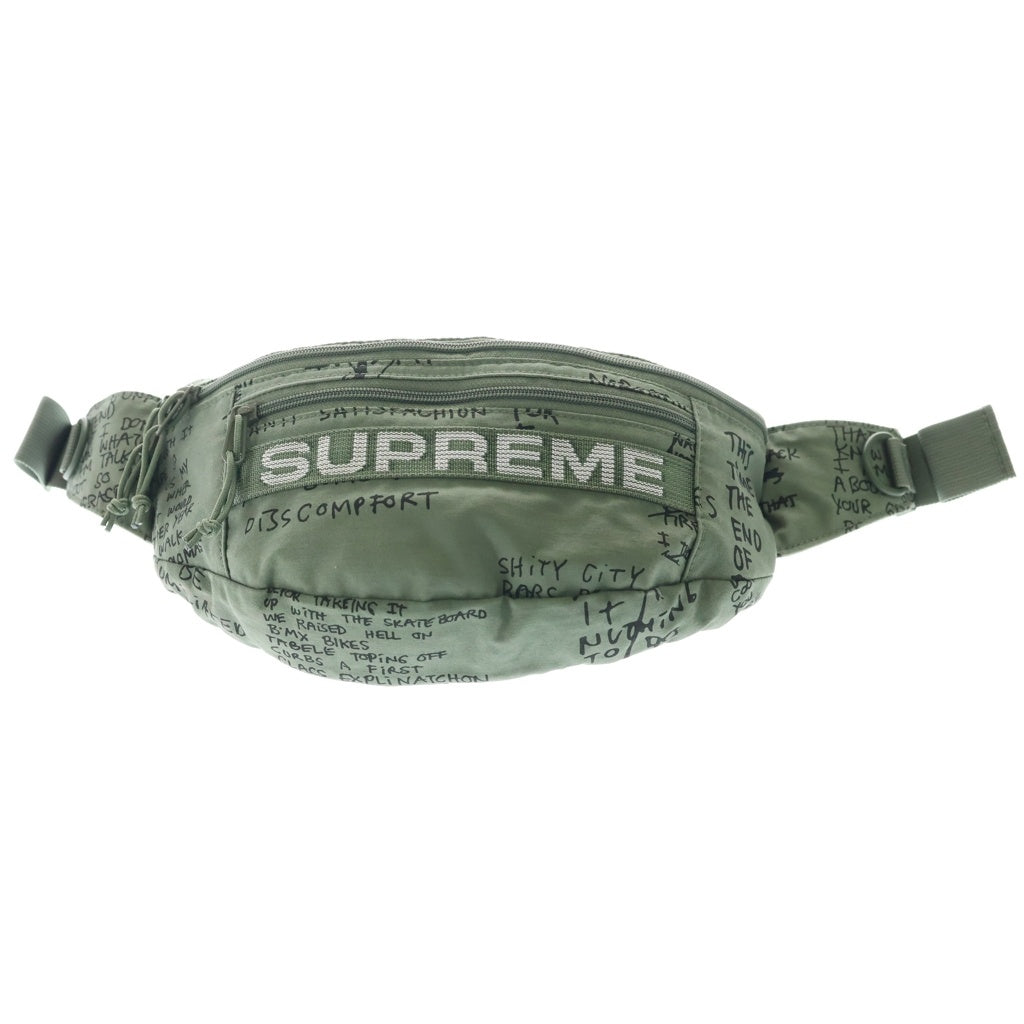 SUPREME(シュプリーム) 23SS Field Waist Bag フィールド ウエストバッグ ボディバッグ カーキ