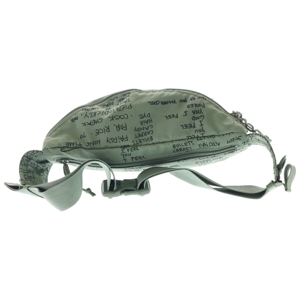 supreme 23S/S Field waist bag ステッカー付き 【公式通販】