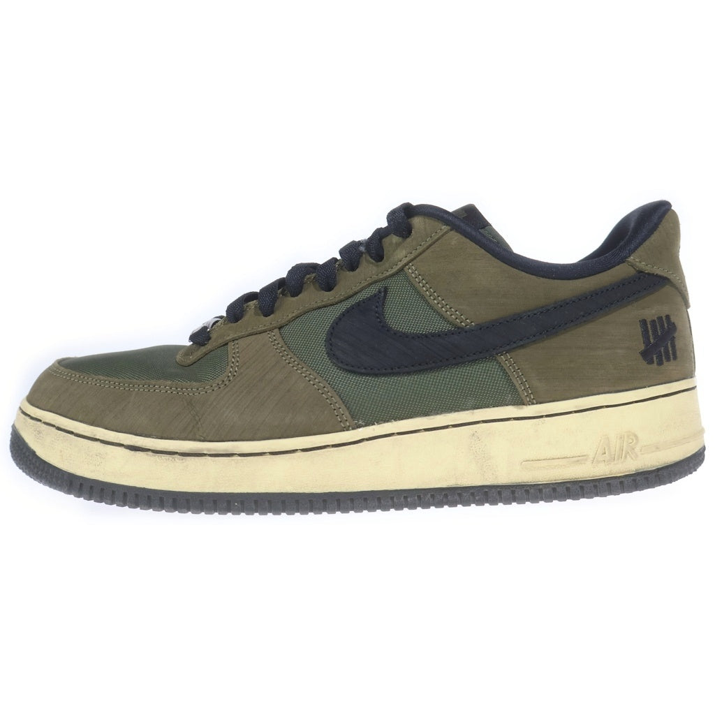 NIKE(ナイキ) ×UNDEFEATED AIR FORCE 1 LOW SP アンディフィーテッド エアフォース1 ローカットスニーカー カーキ US10.5/28.5cm DH3064-300