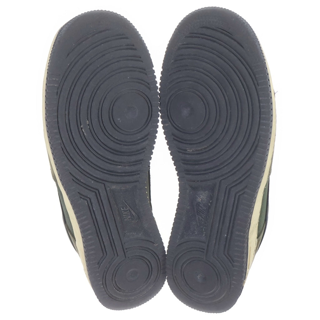 NIKE(ナイキ) ×UNDEFEATED AIR FORCE 1 LOW SP アンディフィーテッド エアフォース1 ローカットスニーカー カーキ US10.5/28.5cm DH3064-300