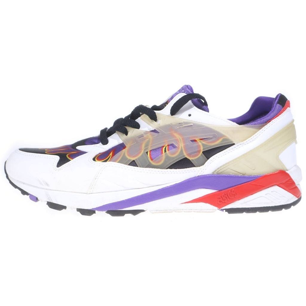 ASICS(アシックス) GEL-KAYANO TRAINER ゲルカヤノ トレーナーローカットスニーカー ホワイト/パープル US10.5/28.5cm 1193A164