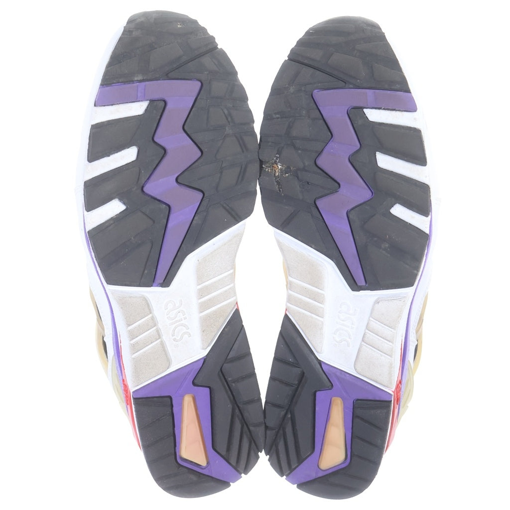 ASICS(アシックス) GEL-KAYANO TRAINER ゲルカヤノ トレーナーローカットスニーカー ホワイト/パープル US10.5/28.5cm 1193A164