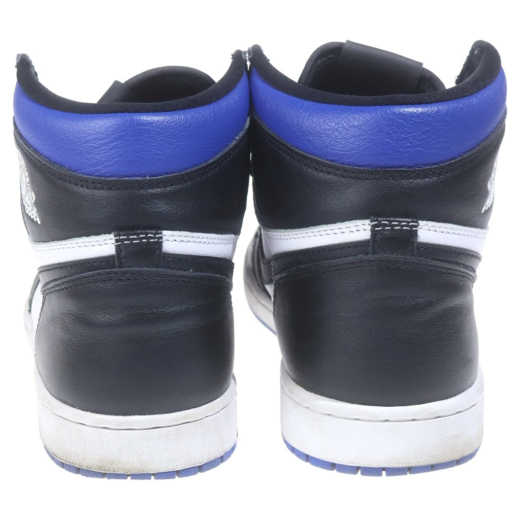 NIKE(ナイキ) AIR JODAN 1 RETRO HIGH OG エアジョーダン レトロ ハイカットスニーカー ブルー/ブラック US10.5/28.5cm 555088-041