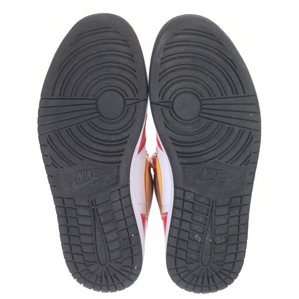NIKE(ナイキ) AIR JORDAN 1 RETRO HIGH OG LIGHT FUSION RED エアジョーダン1 レトロ ライトフュージョン レッド ハイカットスニーカー US10.5/28.5cm 555088-603