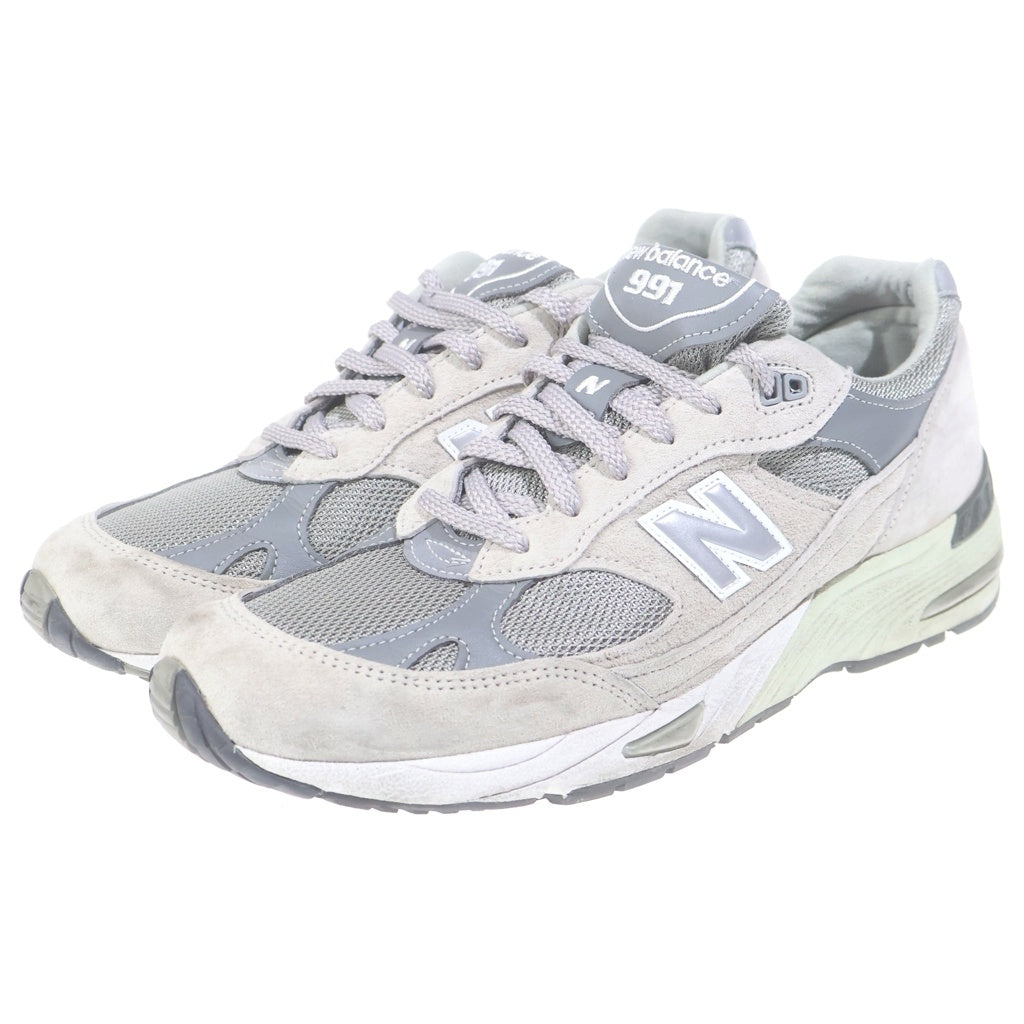 New Balance(ニューバランス) M991GL スエード ローカットスニーカー グレー US10.5/28.5cm