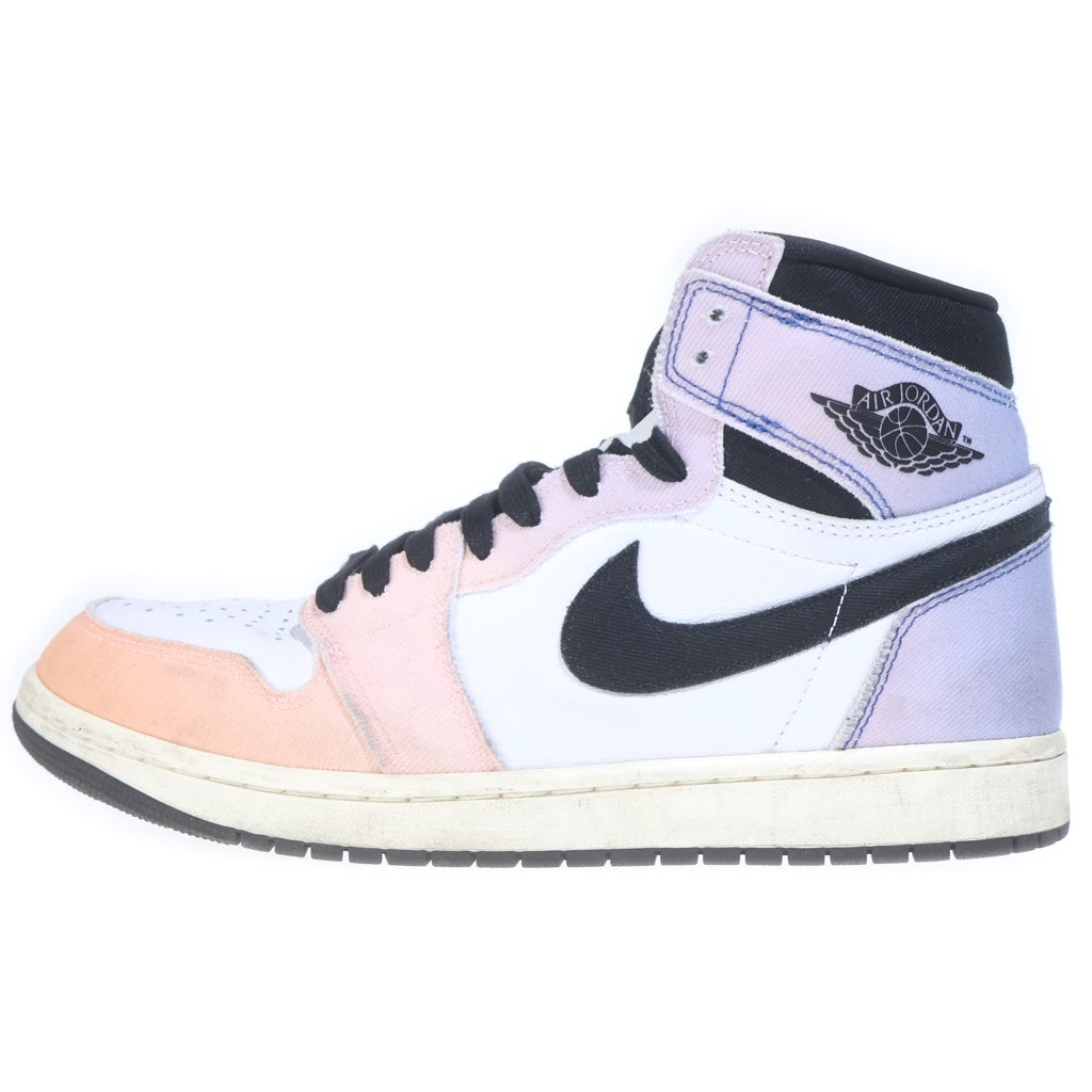 NIKE(ナイキ) AIR JORDAN 1 HIGH OG MULTI COLOR エアジョーダン 1 ハイカットスニーカー マルチ US10.5/28.5cm DX0054-805